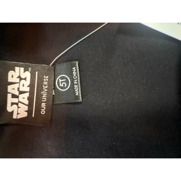 Star Wars Leia Western Toddler Overall Dress corduroy BoxLunch Exclusive  5T NEW - Picture 6 of 8